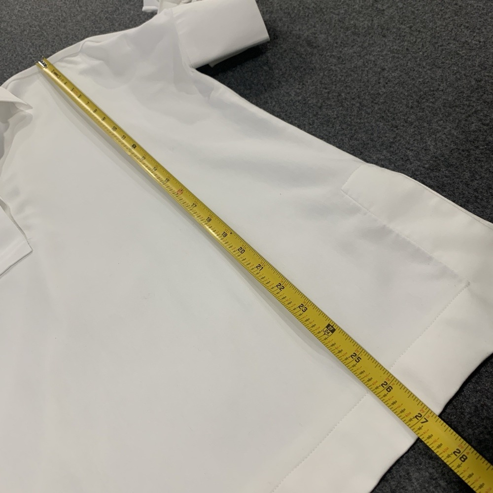 Chico's No Iron Grommet Detail Tunic Shirt Women's Size 0.5/US 6 - Picture 8 of 8